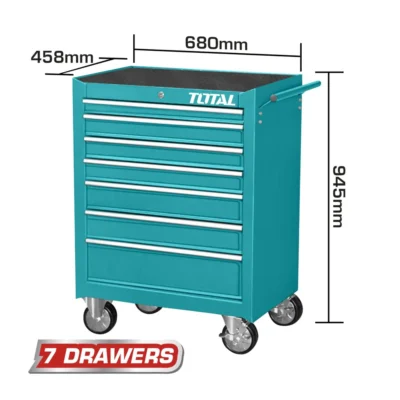 TOTAL THRC02071P Roller Cabinet