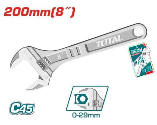 TOTAL THT101083 Adjustable Wrench
