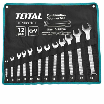 TOTAL THT1022121 12Pcs Combination Spanner Set