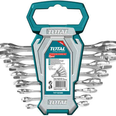 TOTAL THT102386 8Pcs Double Open End Spanner Set