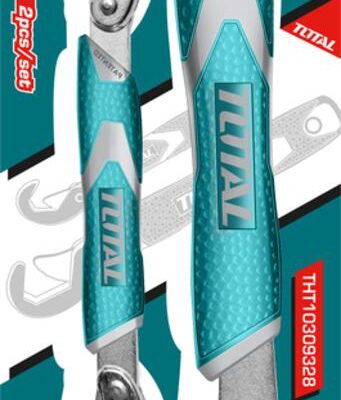 TOTAL THT10309328 Bent Wrench