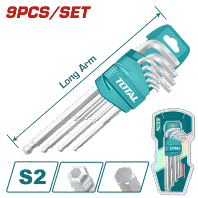 TOTAL THT106291 Ball Point Hex Key