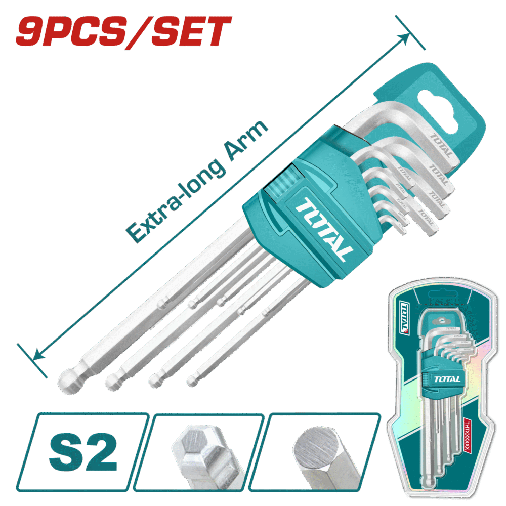 TOTAL THT106292 Ball Point Hex Key
