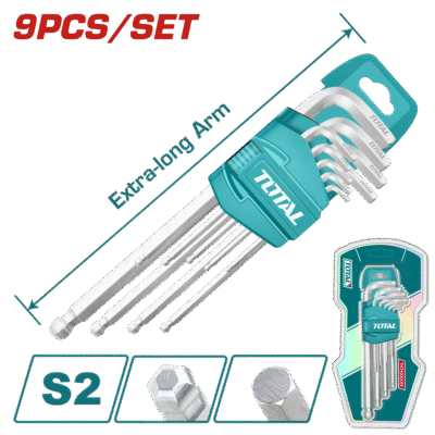 TOTAL THT106292 Ball Point Hex Key