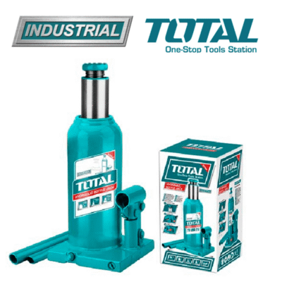 TOTAL THT109022 Hydraulic Bottle Jack