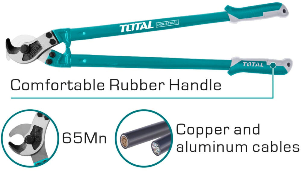 TOTAL THT115242 Cable Cutter