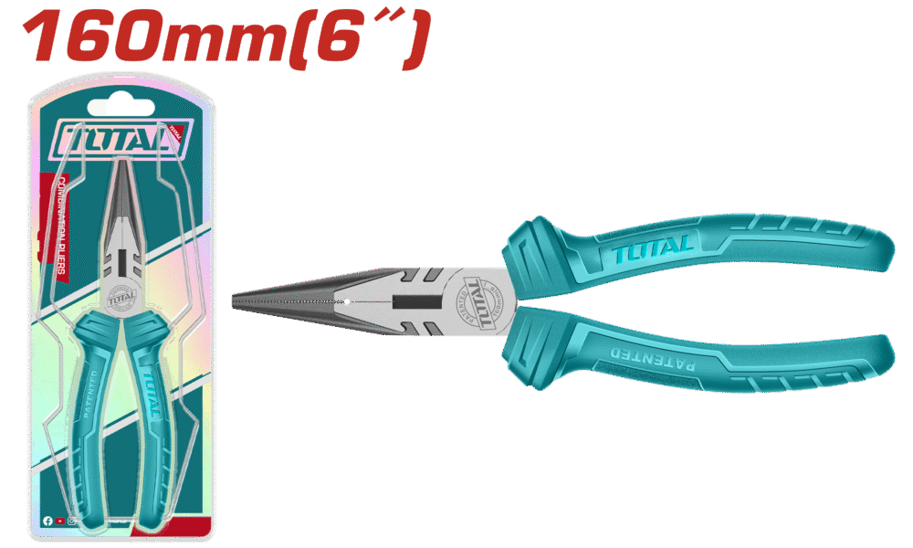 TOTAL THT120612 Long Nose Pliers