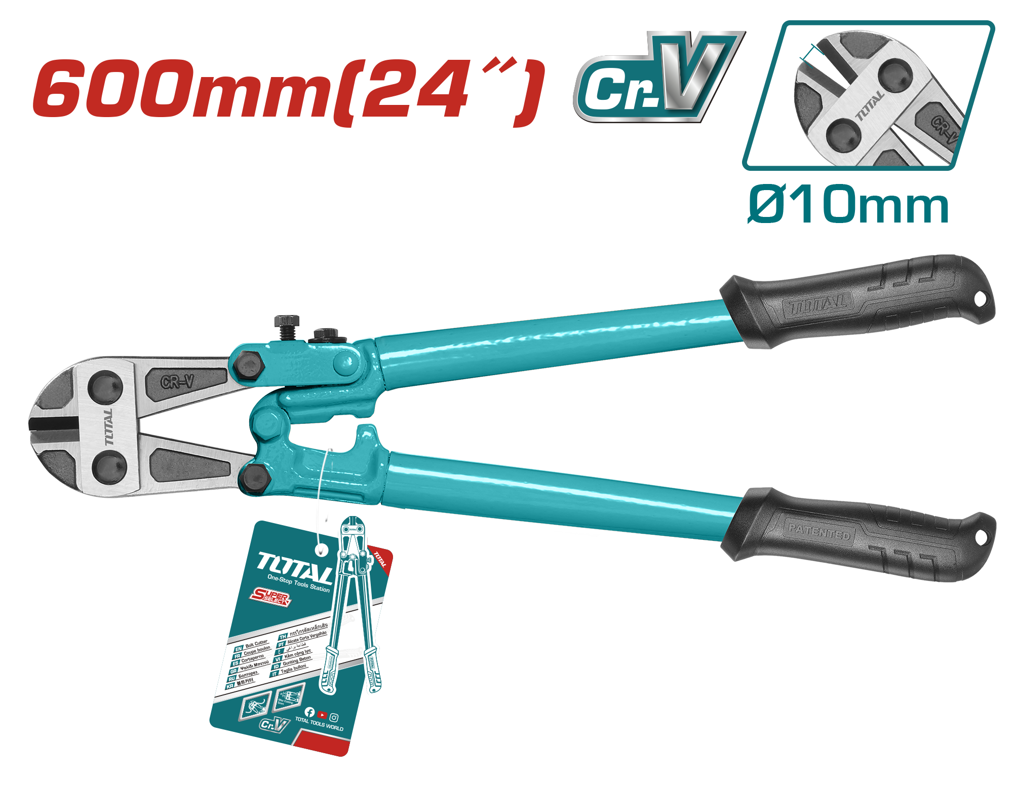 TOTAL THT123246 Bolt Cutter