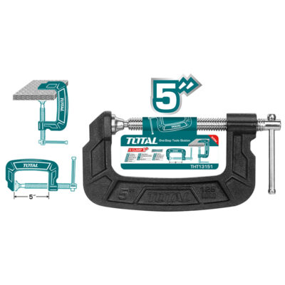 TOTAL THT13151 G Clamp