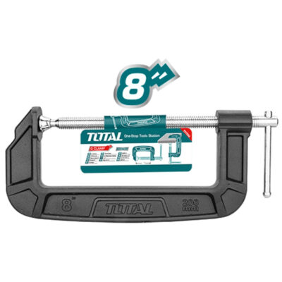 TOTAL THT13186 G Clamp