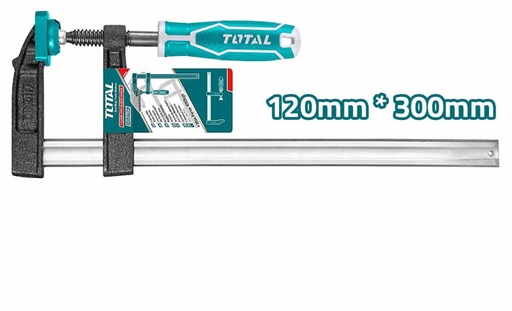 TOTAL THT1321201 F Clamp