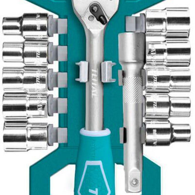TOTAL THT141121 12Pcs 1/2" Socket Set