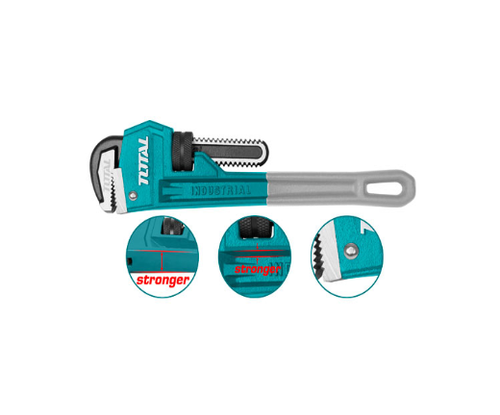 TOTAL THT171006 Pipe Wrench