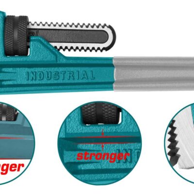 TOTAL THT171486 Pipe Wrench