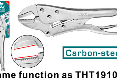 TOTAL THT191002 Straight Jaw Plier