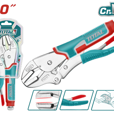 TOTAL THT191005 Straight Jaw Plier