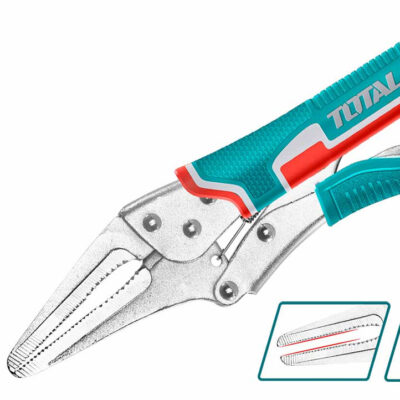 TOTAL THT19902 Long Nose Locking Plier