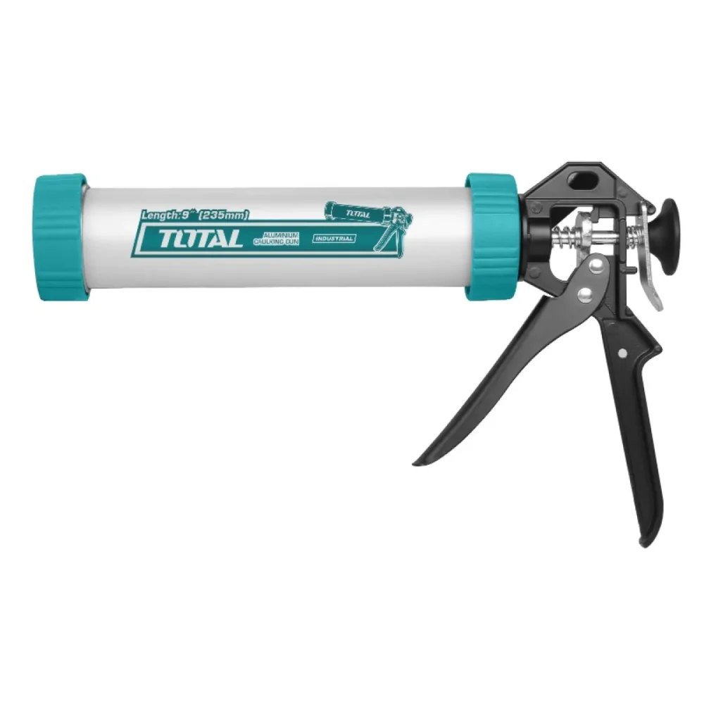 TOTAL THT20109 Aluminum Caulking Gun