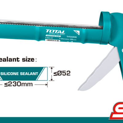TOTAL THT20209 Caulking Gun