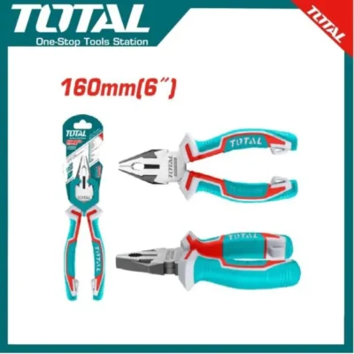 TOTAL THT210606S High Leverage Combination Pliers