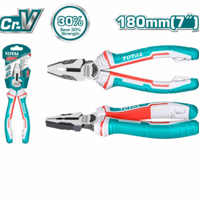 TOTAL THT210706S High Leverage Combination Pliers