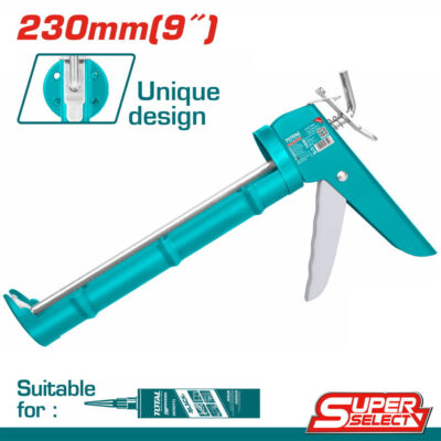 TOTAL THT21809 Caulking Gun