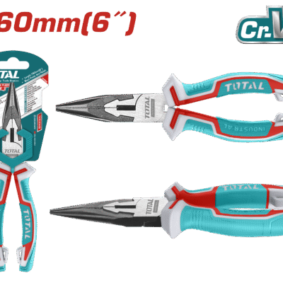 TOTAL THT220606 Long Nose Pliers
