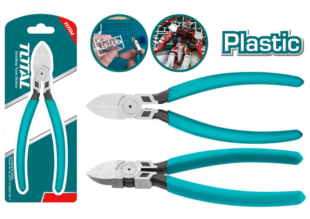 TOTAL THT230612 Plastic Cutting Pliers
