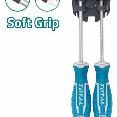 TOTAL THT250201 2 Pcs Screwdriver Set
