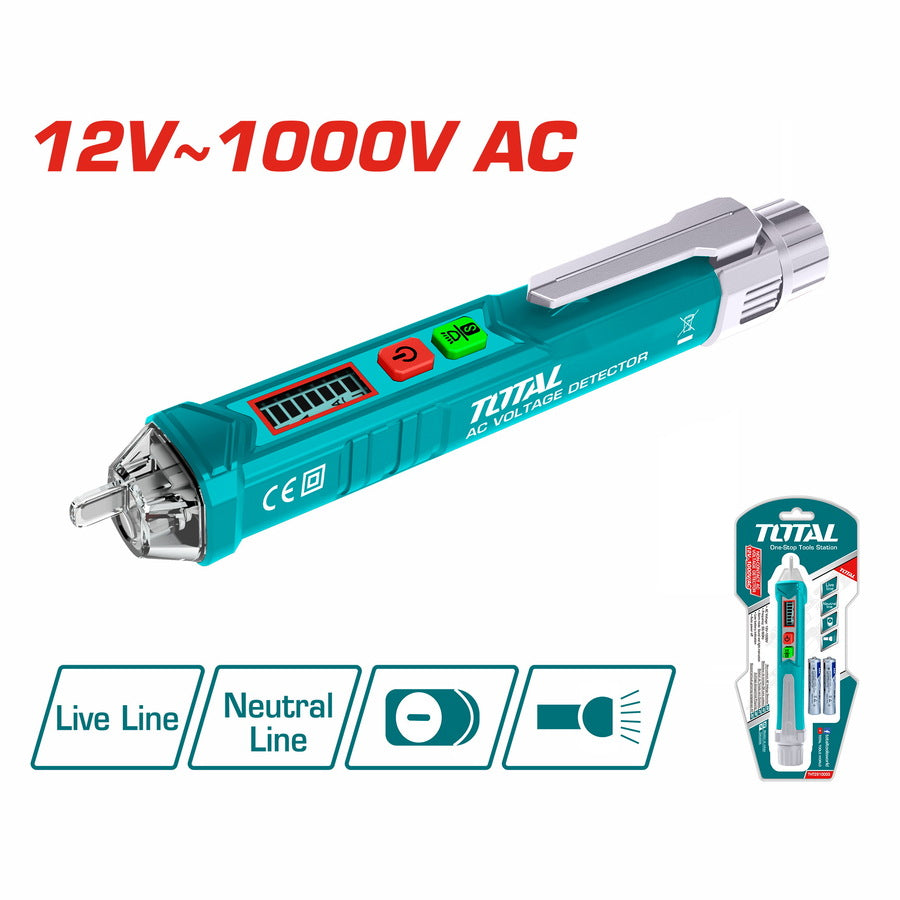 TOTAL THT2910003 Ac Voltage Detector