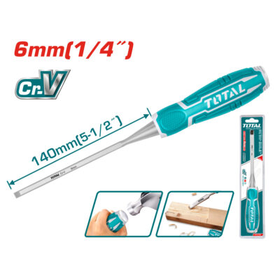 TOTAL THT4166 Wood Chisel