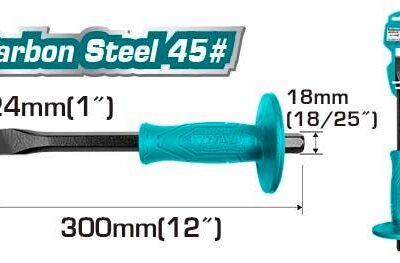 TOTAL THT4211226 Cold Chisel