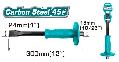 TOTAL THT4211226 Cold Chisel