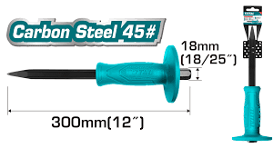 TOTAL THT4221226 Concrete Chisel