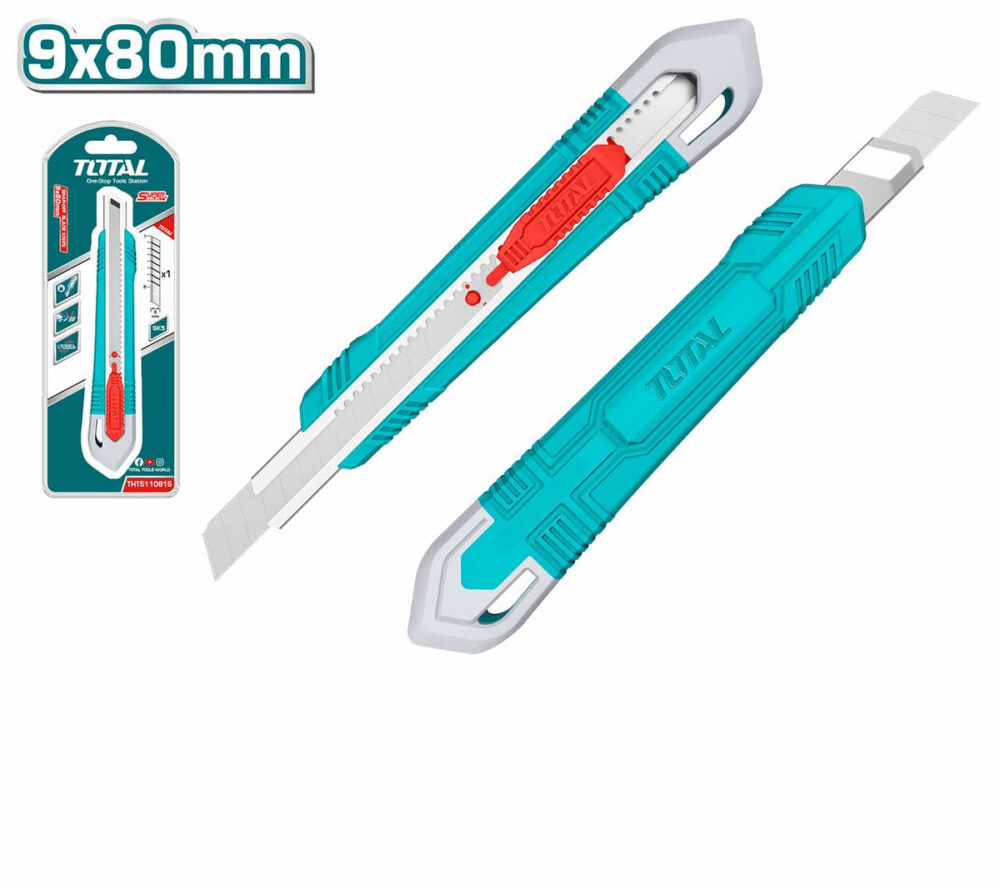 TOTAL THT5110915 Snap-Off Blade Knife