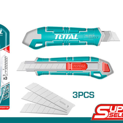 TOTAL THT522136 Snap-Off Blade Knife