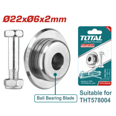 TOTAL THT578004B Tile Cutter Blade