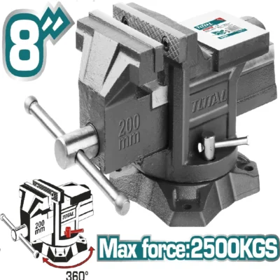 TOTAL THT6186 Bench Vice