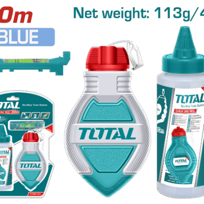 TOTAL THT661301 Chalk Line Reel