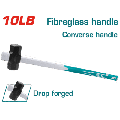 TOTAL THT75110D Sledge Hammer(Converse Handle)