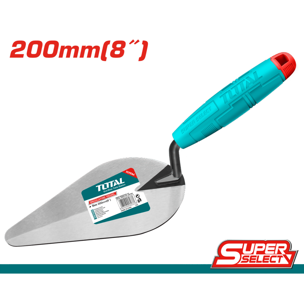 TOTAL THT828125 Bricklaying Trowel