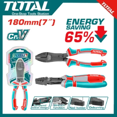 TOTAL THTC510706 Compound Action Combination Pliers
