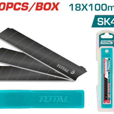 TOTAL THTCB181 10 Pcs 18Mm Knife Blades Set