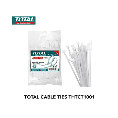 TOTAL THTCT1001 Cable Ties