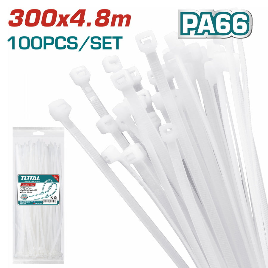 TOTAL THTCT3001 Cable Ties