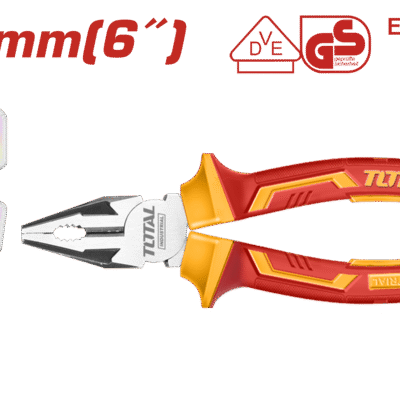 TOTAL THTIP2161 Insulated Combination Pliers