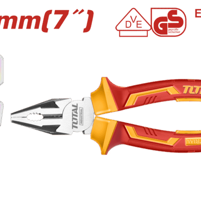 TOTAL THTIP2171 Insulated Combination Pliers