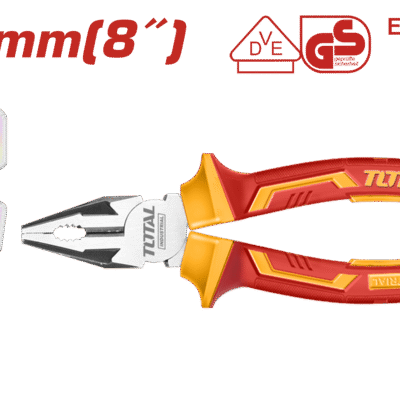 TOTAL THTIP2181 Insulated Combination Pliers