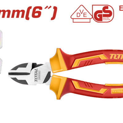 TOTAL THTIP2261 Insulated High Leverage Diagonal Cutting Pliers