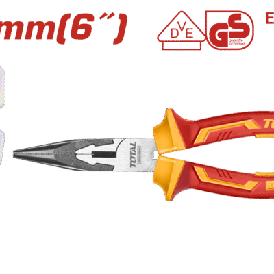 TOTAL THTIP2361 Insulated Long Nose Pliers